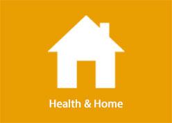 health and home icon