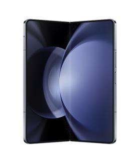 Samsung Galaxy Fold5 Icy Blue open front