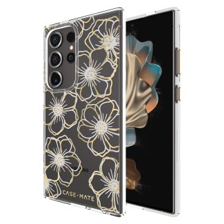Floral Gems phone case made by Casemate for the Samsung Galaxy S24 Ultra