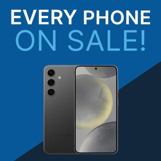 every phone on sale, up to $250 off