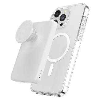 PopSocket Magsafe Bank White