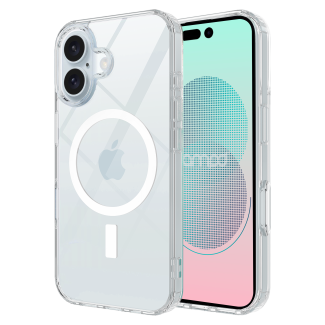 AMPD Clear Case iPhone 16