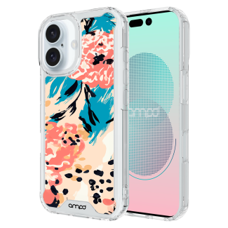 AMPD Blue Blossom iPhone 16 Plus