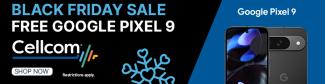 Pixel 9 on us - Black Friday Sale Google banner