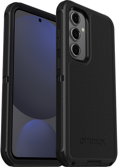 Otterbox Defender Black S24 FE