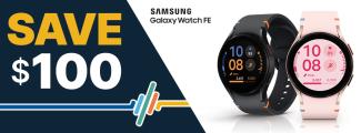 samsung watch fe save 100