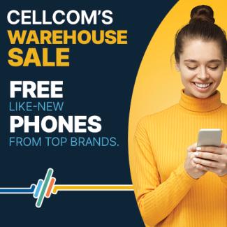 cellcom's warehouse sale