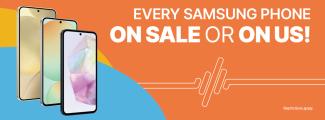 samsung brand page - save on every samsung phone sale