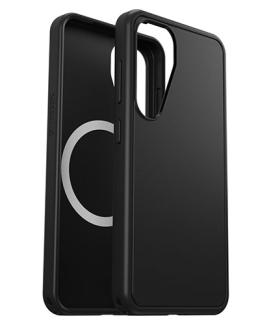 The Symmetry Magnetic Case for the Galaxy S25 in black.