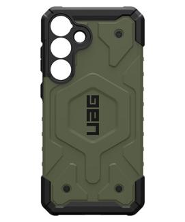 Olive drab pathfinder magnet case for the Galaxy S25+.