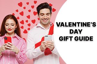 valentine's day gift guide from Cellcom - homepage image