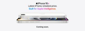 Apple iPhone 16e coming soon to Cellcom - Apple Intelligence