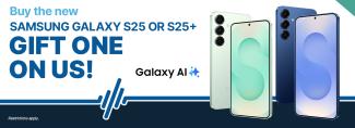 Samsung Galaxy S25 buy one gift one on us february event