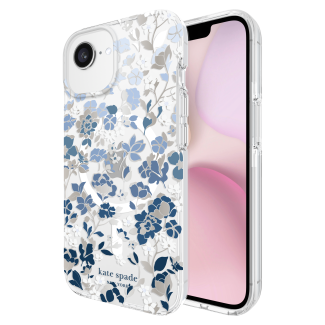 Kate Spade Flowerbed Blue iPhone 16e