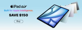 iPad air buy now banner