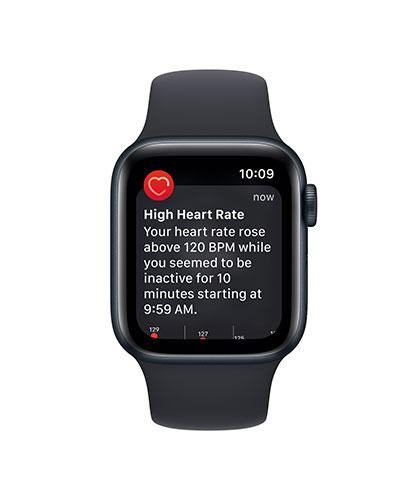 High heart rate alert apple online watch