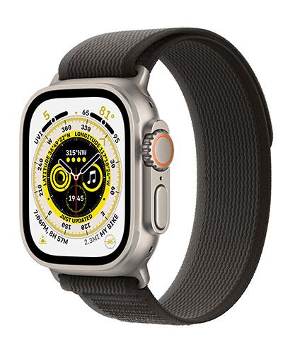 Watch Ultra GPS + Cellular 49mm Titanium Case with Black/Gray 