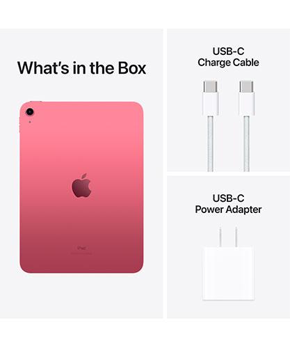 iPad (10th Gen) 256GB Pink | Cellcom