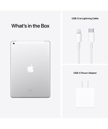 iPad (9th Gen) 64GB Silver | Cellcom