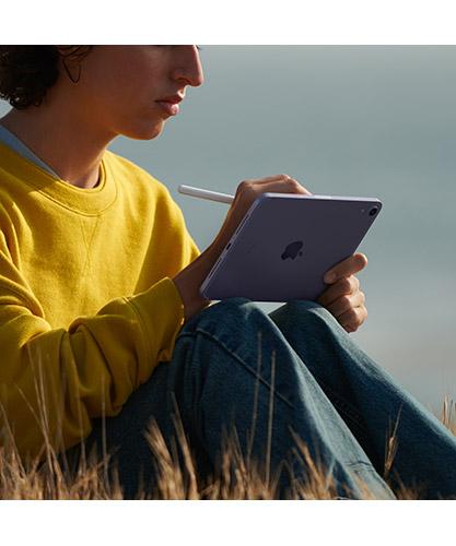 iPad Mini (6th Gen) 64GB Purple | Cellcom