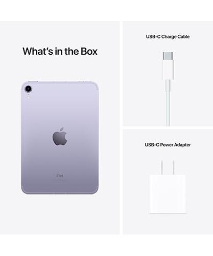 iPad Mini (6th Gen) 64GB Purple | Cellcom