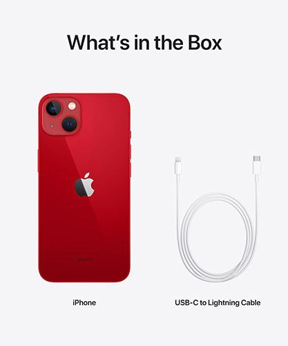 Apple iPhone 13 (PRODUCT)RED - RED