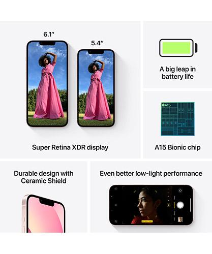iPhone 13 Mini 256GB Pink | Cellcom