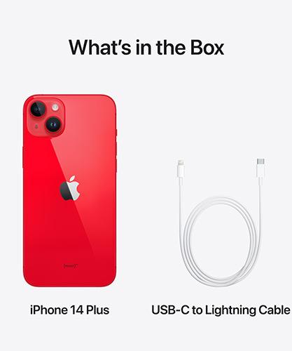 iPhone 14 Plus 256GB (PRODUCT)RED | Cellcom