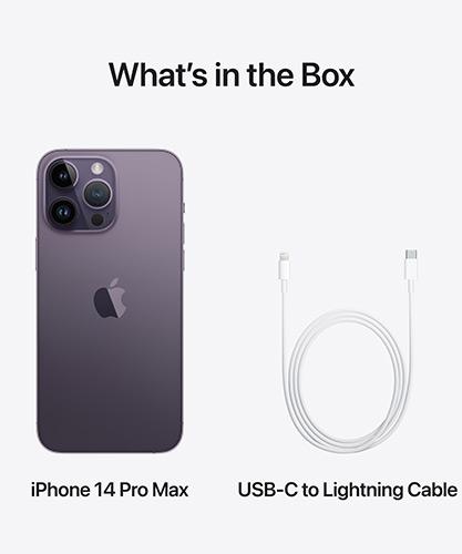 iPhone 14 PRO Purple Cellcom | 1TB Deep Max