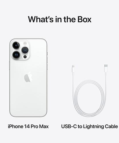 | Cellcom iPhone PRO 1TB Max 14 Silver
