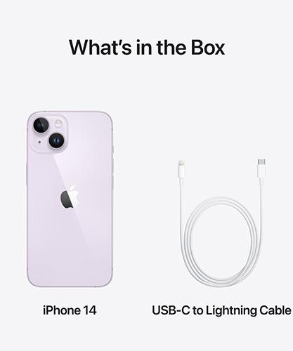 iPhone 14 512 GB Cellcom Purple 