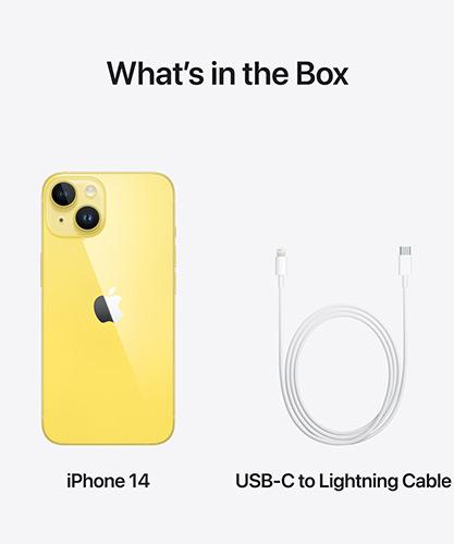 iPhone 14 128GB Yellow | Cellcom