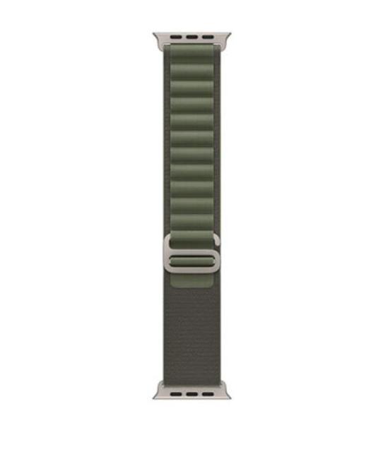 Hagent - Woven Strap Olive Green