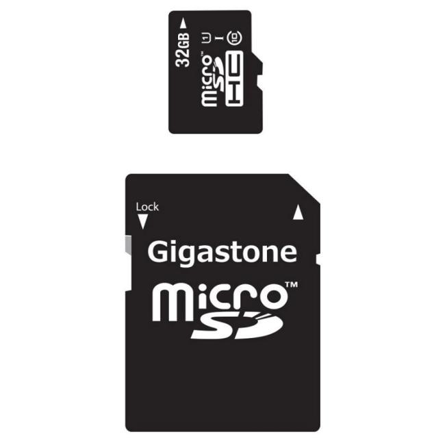 MicroSD Memory Card 32GB Gigastone | Cellcom