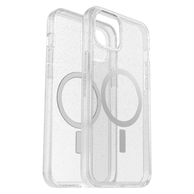 Symmetry Plus MagSafe Clear Stardust Case Apple iPhone 14 Plus & 15 ...