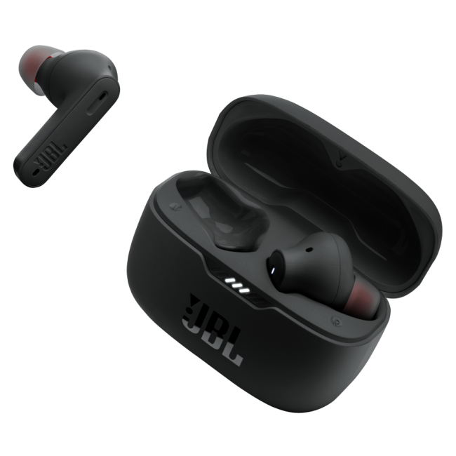JBL Tune Flex True Wireless Bluetooth Noise Canceling Earbuds - Black