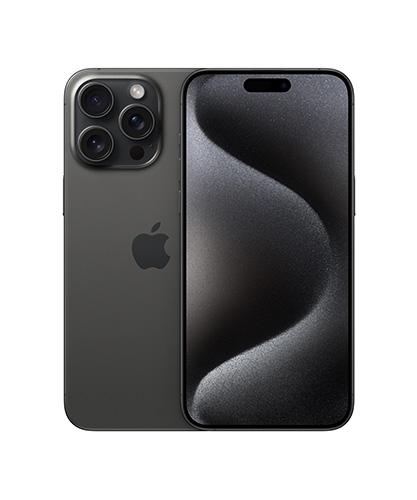 Apple iPhone 15 Pro Max - 256 GB - Black Titanium - Unlocked