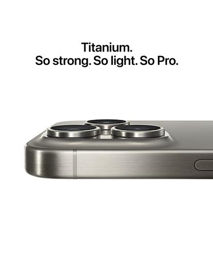 Apple iPhone 15 Pro Max in Blue Titanium