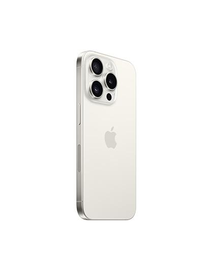 Apple white iPhone 15 Pro 256GB White