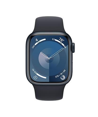 Watch Series 9 GPS + Cellular 41mm Midnight Aluminum Case with