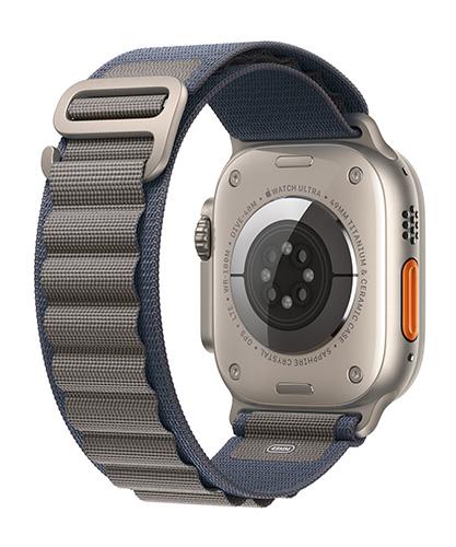 Watch Ultra 2 GPS + Cellular 49mm Titanium Case with Blue Alpine 