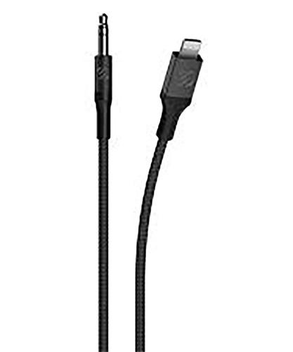 Braided Aux Cable Apple Lightning to 3.5mm 4ft Cellcom