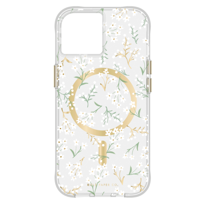 Rifle Paper Co. Apple iPhone 14 Pro Max Case - Garden Party Blue