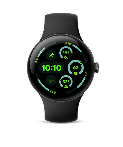 Pixel Watch 3 32GB 45mm Obsidian | Cellcom