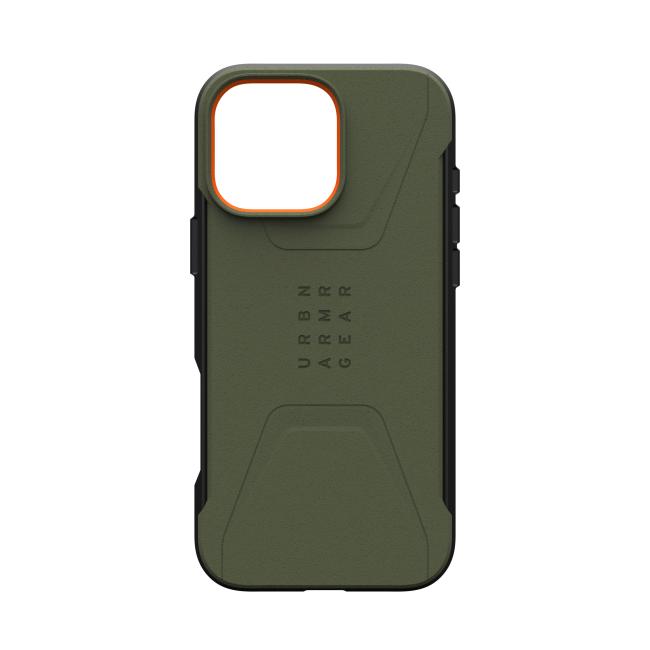 Civilian Magsafe Case For Apple iPhone 16 Pro Max - Olive Drab | Cellcom