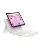 iPad10thgen Pink with keyboard