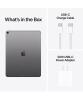 What's in the box: the iPad Air, USB-C Charge Cable and 20W Power Adapter