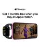 Get 3 months free Apple Fitness+ when you buy an Apple Watch Series 10 42mm Jet Black Aluminum.