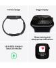 Display, Health, and other features of the Apple Watch Series 10 42mm Jet Black Aluminum.