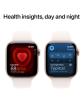 Health features of the Apple Watch Series 10 42mm.